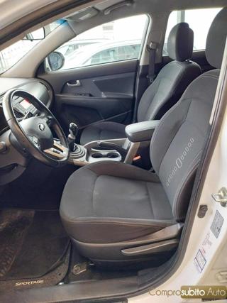 KIA Sportage usata, con Sedile posteriore sdoppiato
