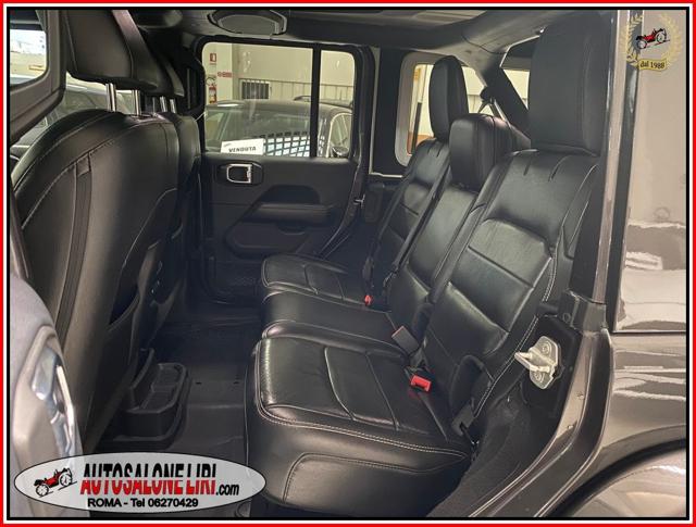 JEEP Wrangler usata, con Filtro antiparticolato