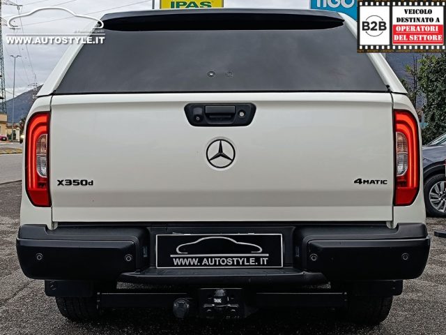 MERCEDES-BENZ X 350 usata, con Bluetooth