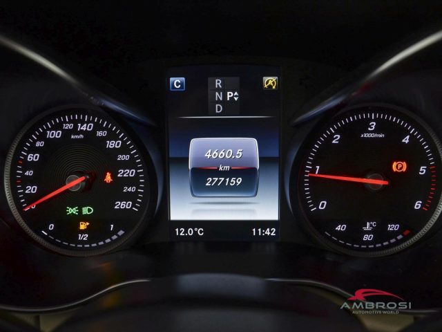 MERCEDES-BENZ C 200 usata 12