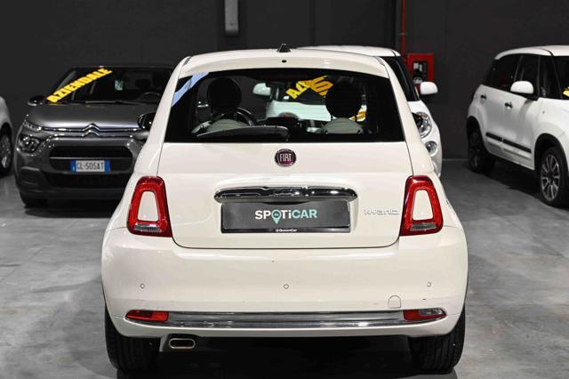 FIAT 500 usata, con Autoradio