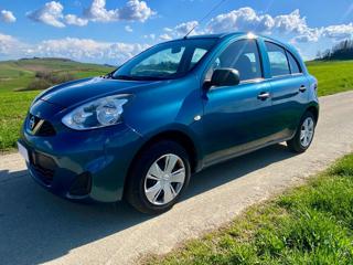 NISSAN Micra usata, con Airbag Passeggero