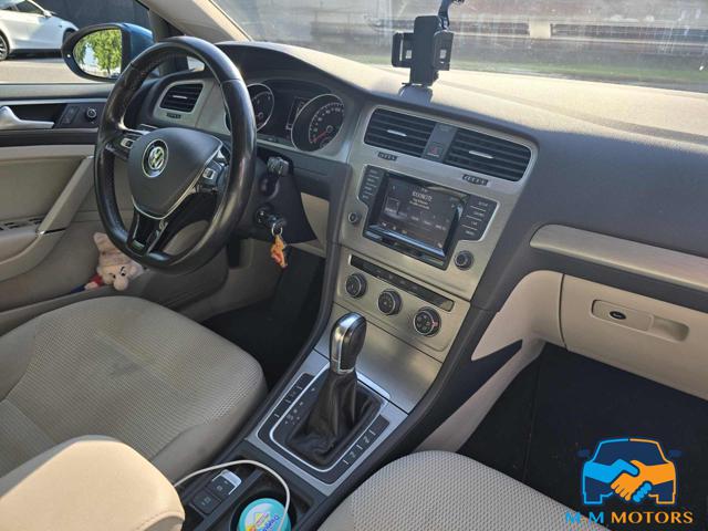 VOLKSWAGEN Golf Variant usata, con Immobilizzatore elettronico