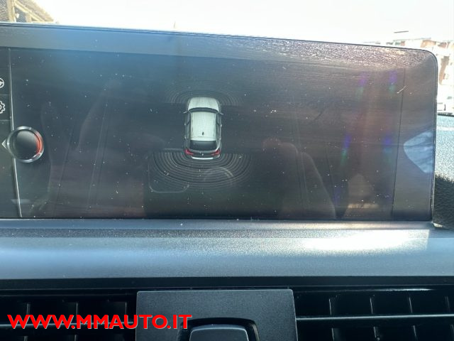 BMW 116 usata, con Volante in pelle