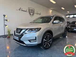 NISSAN X-Trail 2.0 dCi 4WD Tekna Tetto Bose Tagliandi