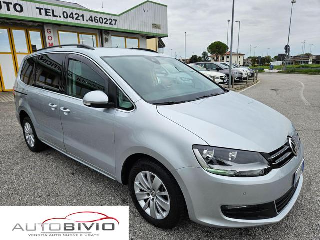 VOLKSWAGEN Sharan usata, con Filtro antiparticolato