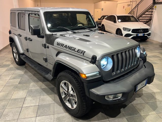 JEEP Wrangler usata, con Airbag laterali