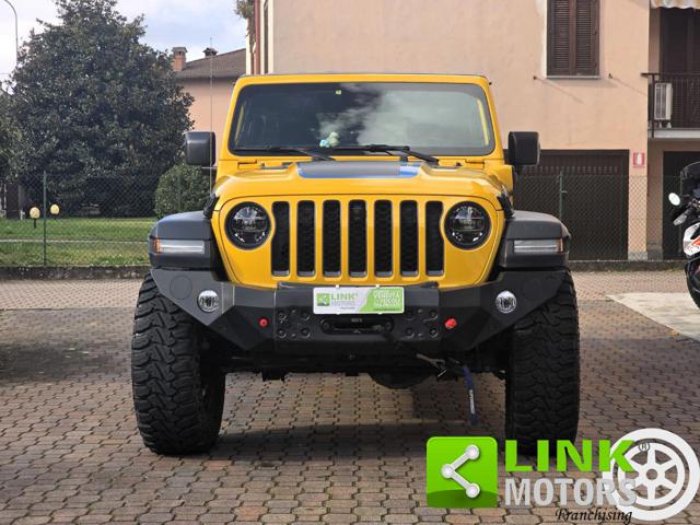 JEEP Wrangler usata, con Airbag