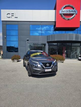 NISSAN Juke 1.0 DIG-T 114 CV DCT N-Connecta