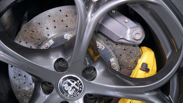 ALFA ROMEO Giulia usata, con Climatizzatore