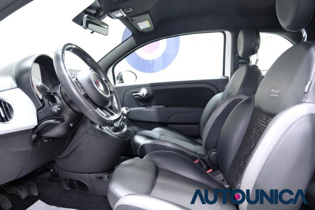 FIAT 500 usata, con Touch screen