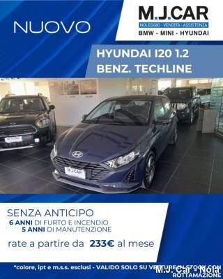 HYUNDAI i20 1.2 MPI MT TechLine