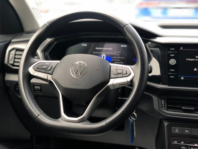 VOLKSWAGEN T-Cross usata, con Volante in pelle
