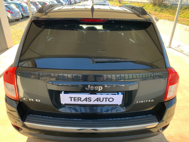 JEEP Compass usata, con Alzacristalli elettrici