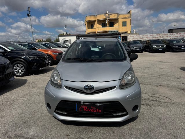 TOYOTA Aygo usata, con Airbag Passeggero