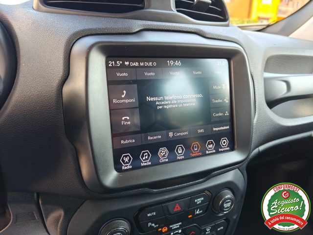 JEEP Renegade usata, con Cruise Control