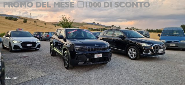 JEEP Avenger usata, con Cerchi in lega