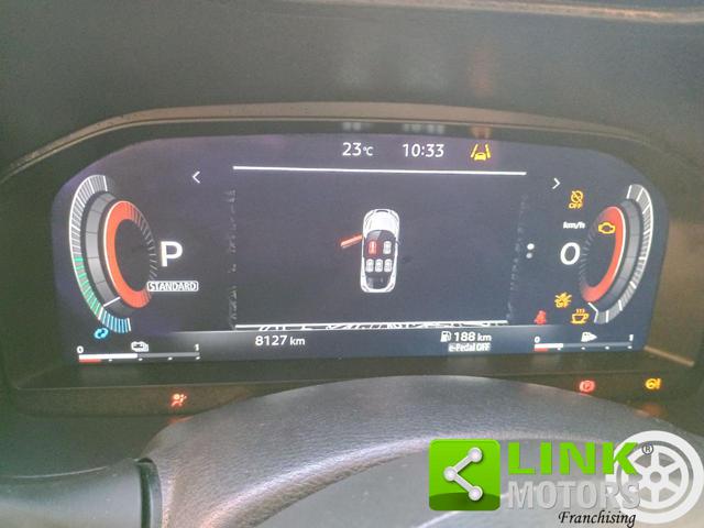 NISSAN Juke usata, con Controllo vocale