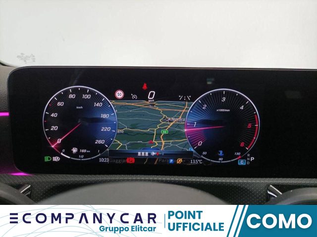 MERCEDES-BENZ A 200 usata, con Sistema di navigazione