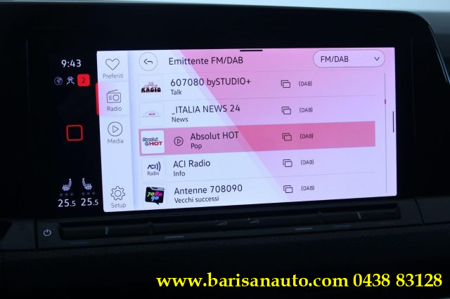 VOLKSWAGEN Golf GTI usata, con Sistema di navigazione