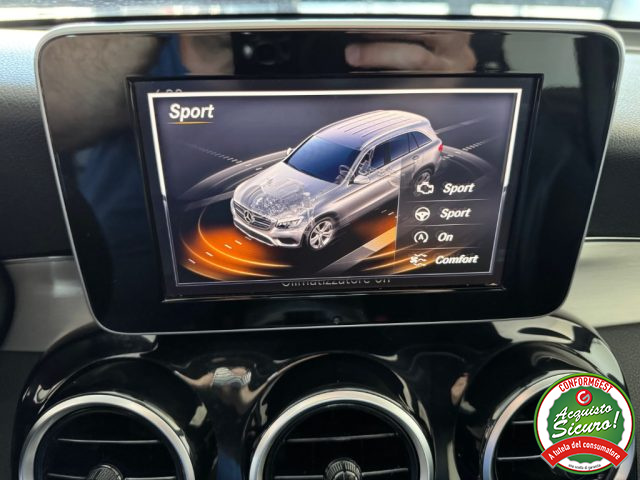 MERCEDES-BENZ GLC 250 usata, con Filtro antiparticolato