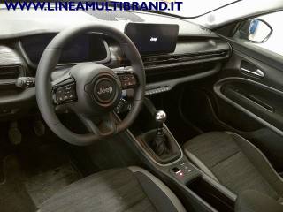 JEEP Avenger usata, con Autoradio
