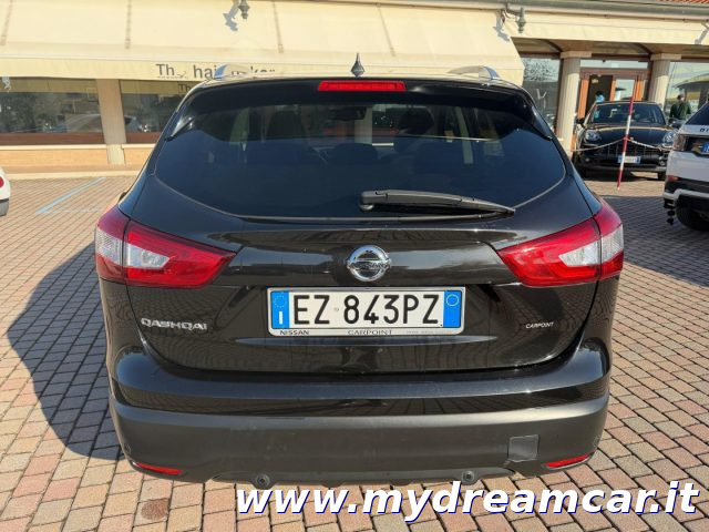 NISSAN Qashqai usata, con Sensori di parcheggio posteriori