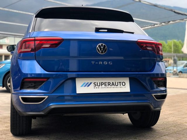 VOLKSWAGEN T-Roc usata, con Climatizzatore