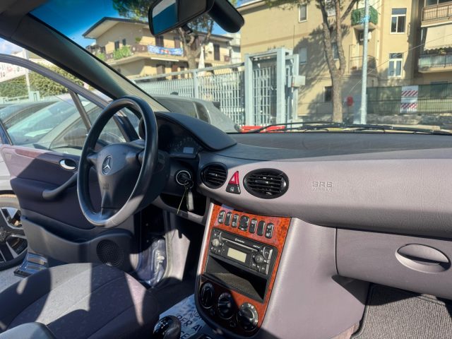 MERCEDES-BENZ A 170 usata, con Climatizzatore