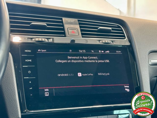 VOLKSWAGEN Golf GTI usata, con Interni in pelle