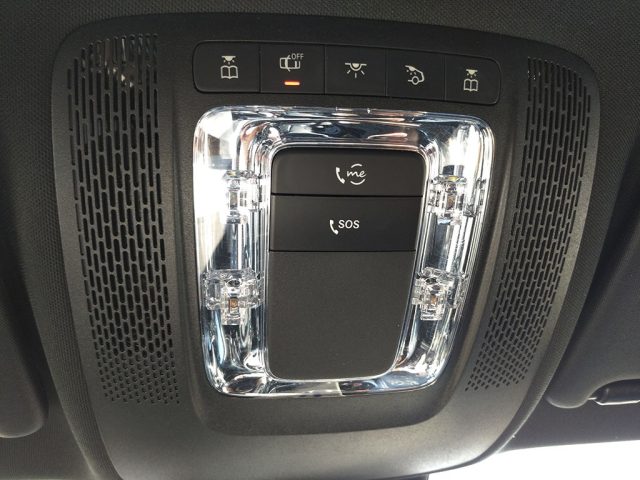 MERCEDES-BENZ GLA 250 usata, con Sistema di chiamata d