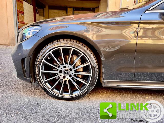 MERCEDES-BENZ C 220 usata, con Climatizzatore