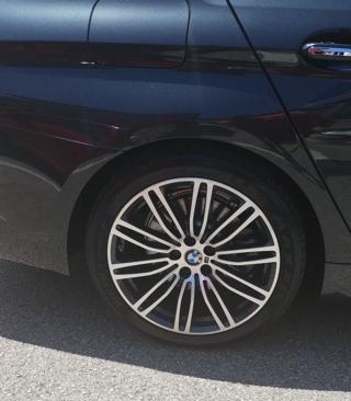 BMW 520 usata, con Fendinebbia