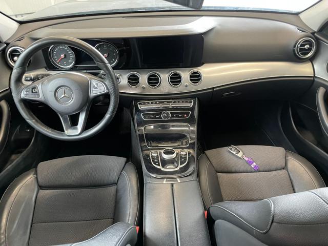 MERCEDES-BENZ E 220 usata, con Filtro antiparticolato