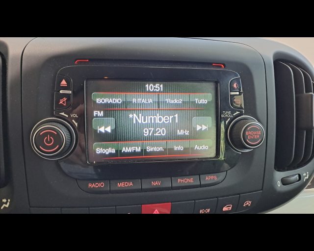 FIAT 500L usata, con Chiusura centralizzata telecomandata