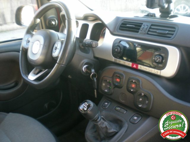 FIAT Panda Cross usata, con ESP