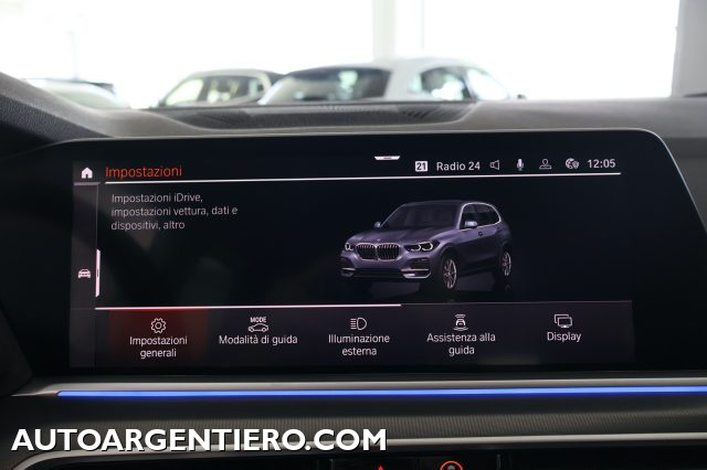 BMW X5 usata, con Interni in pelle
