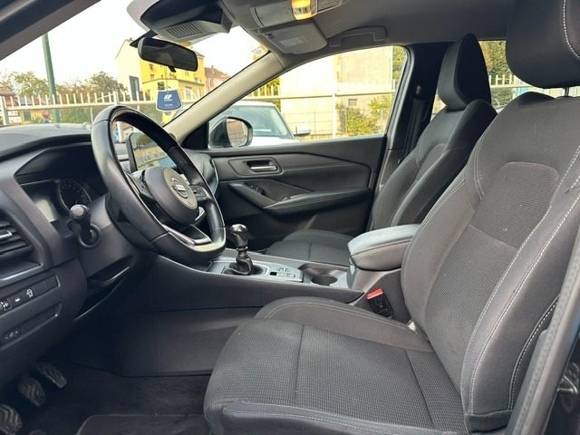 NISSAN Qashqai usata, con Autoradio