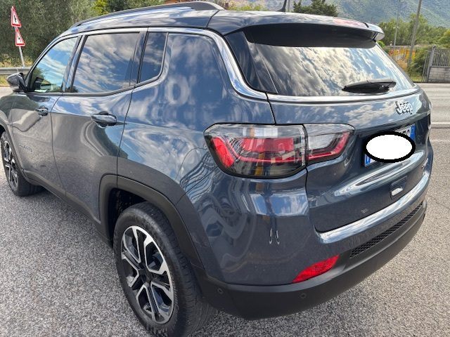JEEP Compass usata, con Cerchi in lega
