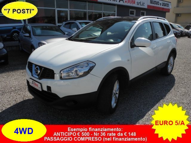 NISSAN Qashqai+2 usata, con ABS