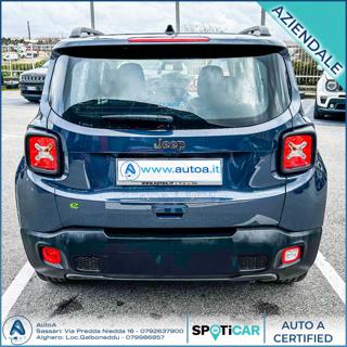 JEEP Renegade usata, con Autoradio