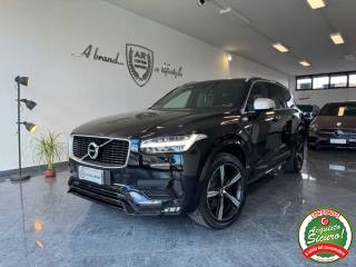 VOLVO XC90 D5 AWD 7 posti R-design "Soli 120000 km"