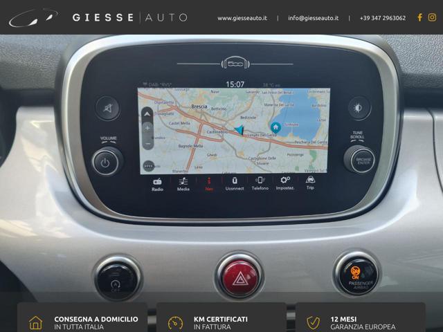 FIAT 500X usata, con MP3