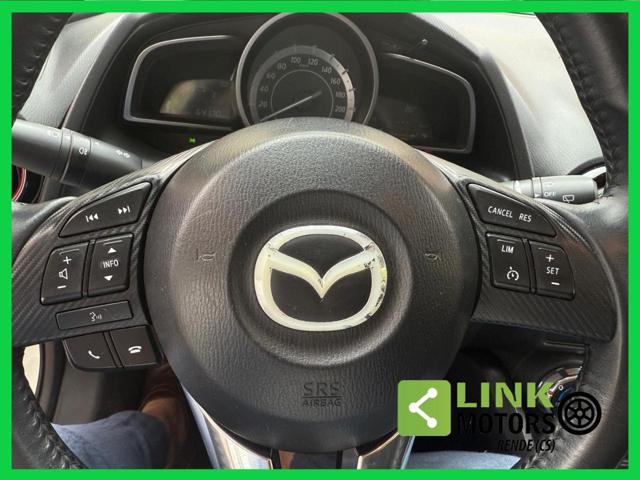 MAZDA CX-3 usata, con Sedile posteriore sdoppiato