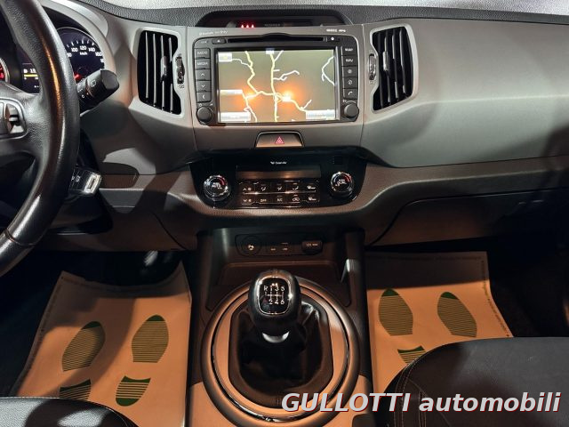KIA Sportage usata, con Specchietti laterali elettrici