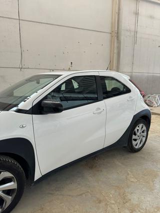 TOYOTA Aygo X usata, con Airbag laterali