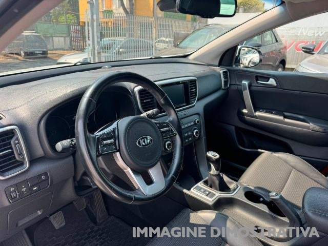KIA Sportage usata, con Fendinebbia