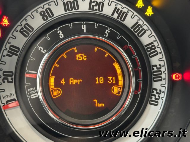 FIAT 500 usata, con Boardcomputer