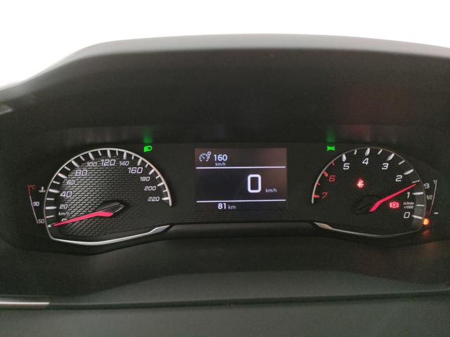 PEUGEOT 208 usata, con Sedile posteriore sdoppiato