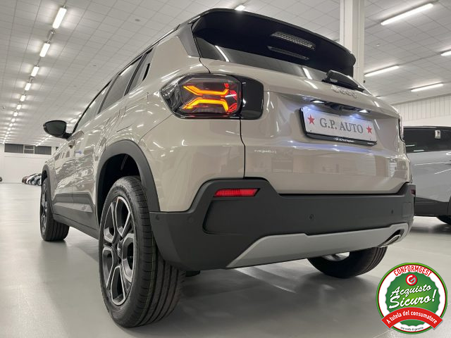 JEEP Avenger usata, con Cerchi in lega